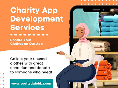 Charity App Development Company - Scottsdale Bizz charity app mobile app development