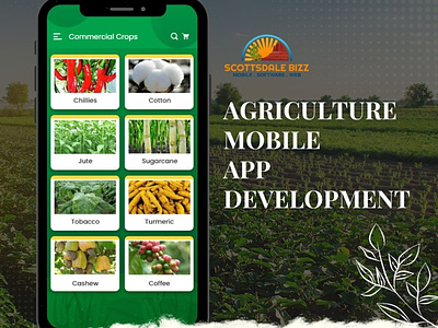 Agriculture Mobile App Development Services agriculture app farming app mobile app development
