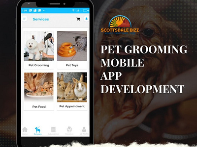 On-Demand Pet Grooming App Development Services mobile app development pet grooming app