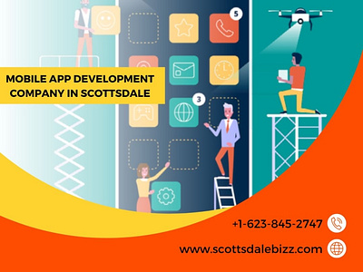 Top Mobile App Development Company in Scottsdale mobile app developers mobile app development