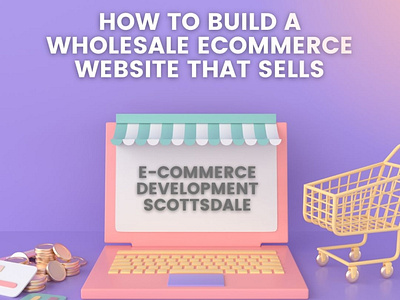 How to Build a Wholesale Ecommerce Website That Sells ecommerce website website development
