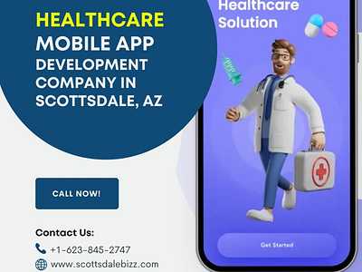 Healthcare Mobile App Development Company in Scottsdale healthcare medical app mobile app developers mobile app development