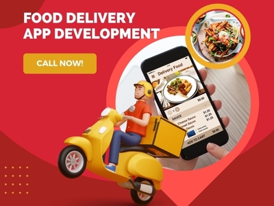 On-demand Food Delivery App Development by Scottsdale Bizz on Dribbble