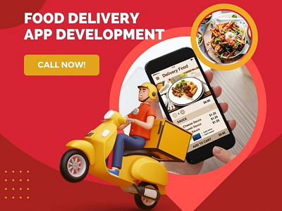 On-demand Food Delivery App Development food app food delivery app mobile app development