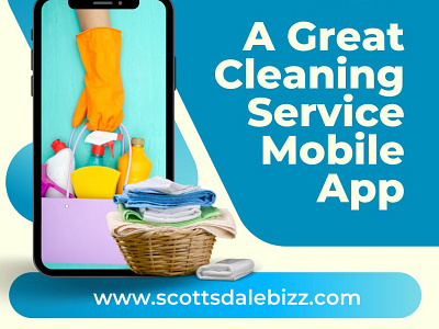 Cleaning Service Mobile App Development Services cleaning app mobile app developers mobile app development