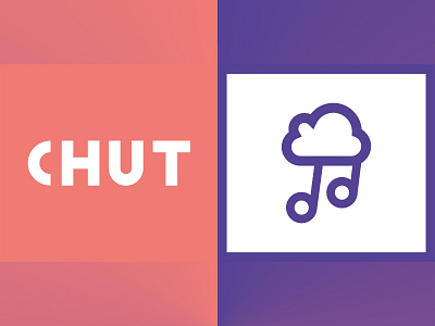 CHUT logo branding identity identity design logotype