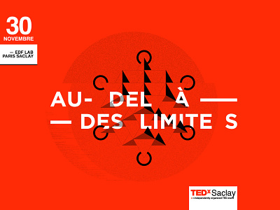 TedxSaclay branding design icon identity illustration logotype social media tedx