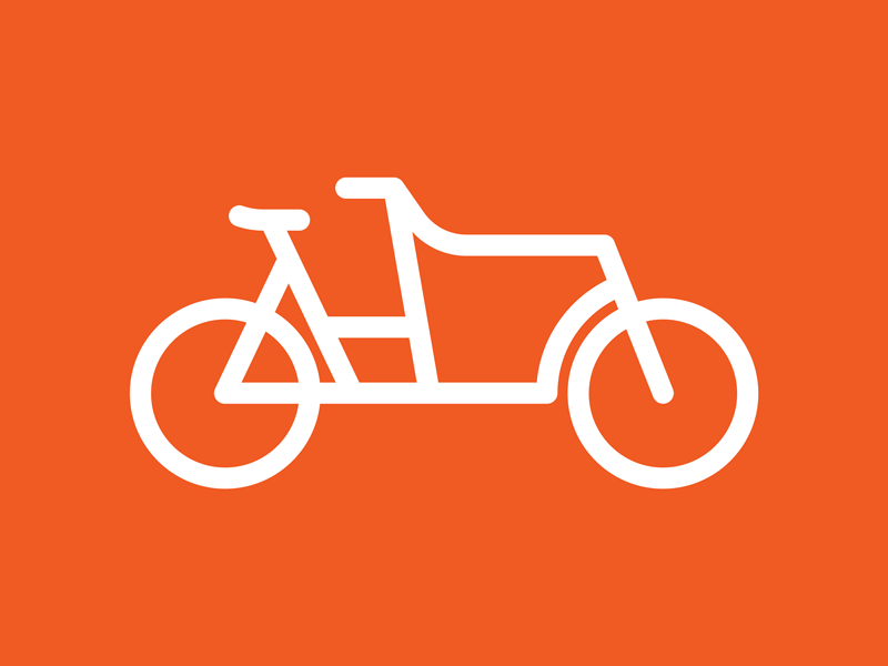 Urban Mobility bicycle bikes branding city gif identity illustration logotype social media