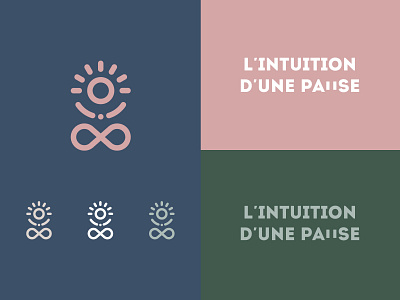 L'intuition d'une pause _ Brand Identity