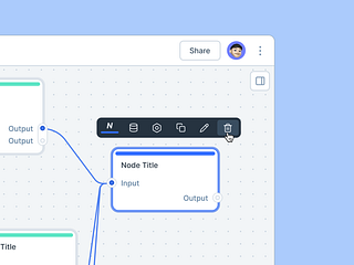 Visual Scripting Editor by Johannes Gerber on Dribbble