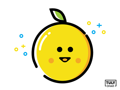 Smiley Fresh Lemon