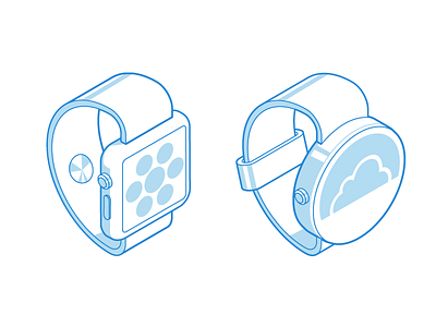 It goes one o'clock, two o'clock, three o'clock, Roc 3d apple clock glyphs icon shape smartwatch stroke watch wearable
