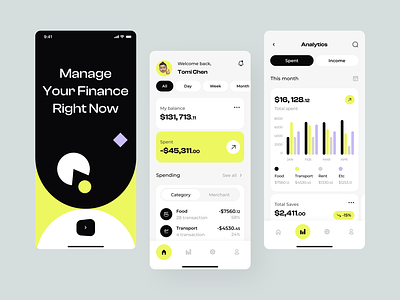 Manage your money app | Rippic