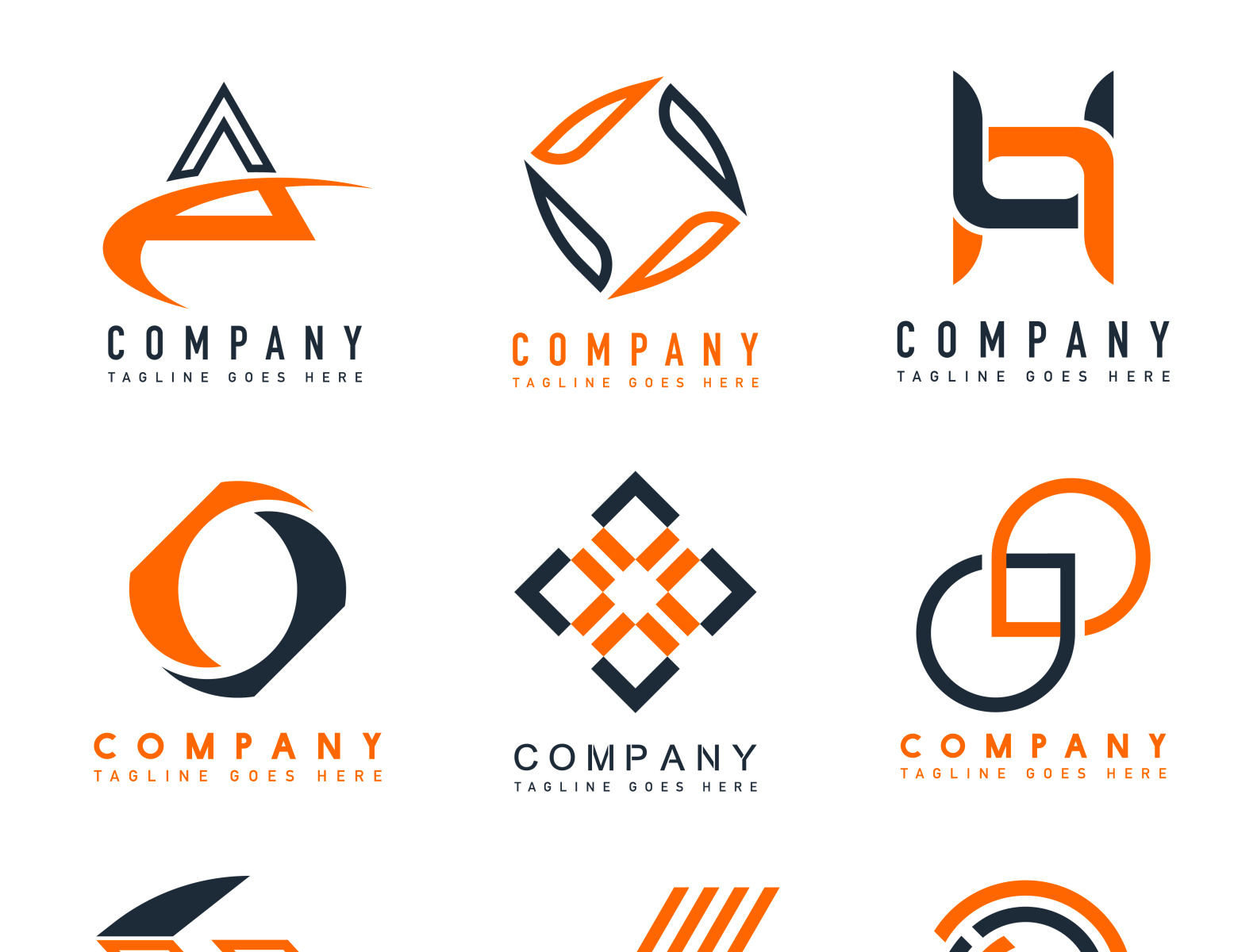 Illustrator Logo Design by __Muhammad__Bilal on Dribbble