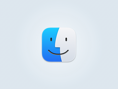 The Finder Icon - macOS Big Sur