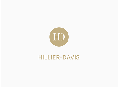 Hillier-Davis Logo Design