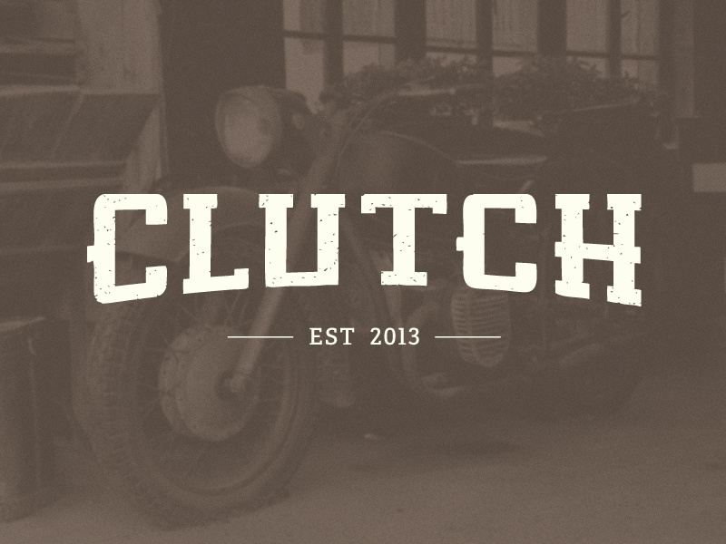 Clutch Logotype by Derek Hart on Dribbble