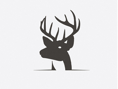 Deer animal brown buck deer icon wilderness