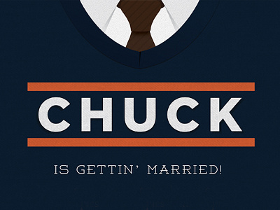 Bachelor Party bachelor blue chicago ditka married orange party