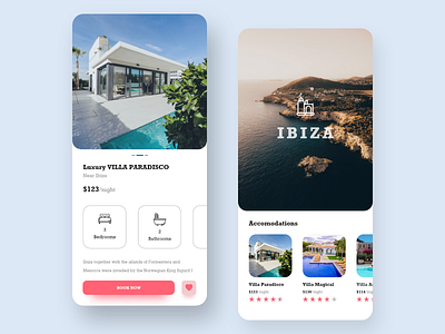 Accommodation Booking Concept UI Design accommodation adobe adobe xd app branding design creative design app design art designer designs minimal mobile ui mobileappdesign mobileux topuxui travelling typography ui ux uidesign uxdesigns