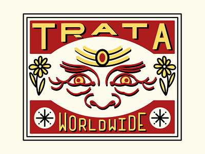 Label design for  "Trata"