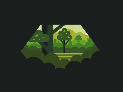 Forest illustration