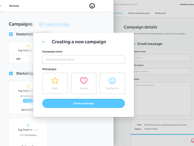 Campaign Interface