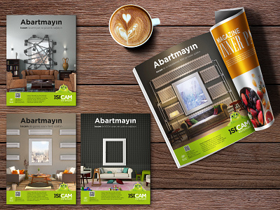 Isicam magazine advertising 3d art 3d illustration architectural design branding graphic design illustration interior design maya