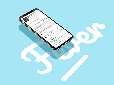 Checkout - Fever app checkout design ui ux