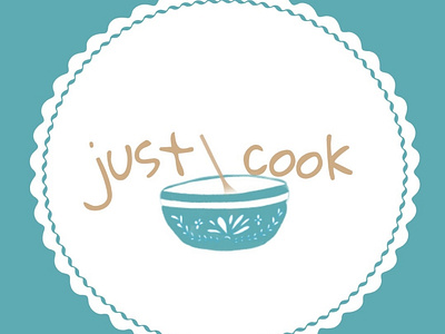 Just 1 cook branding design creative illustration logo logos