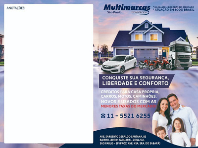 Flyer comercial brasil comercial esnieto flyer multimarcas pirituba sampa snieto