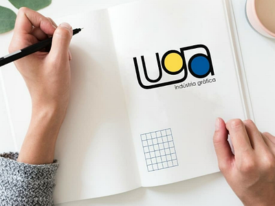 Logo Luga brasil criação desenvolvimento design designer esnieto logo pirituba sampa snieto