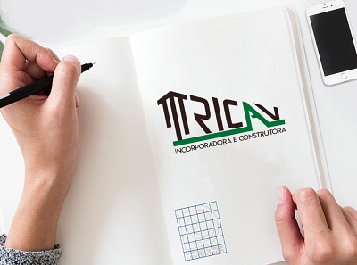 logo tricav brasil desenvolvimento designer designer grafico lavanderia logo logodesign logotype pirituba sampa snieto tipography web