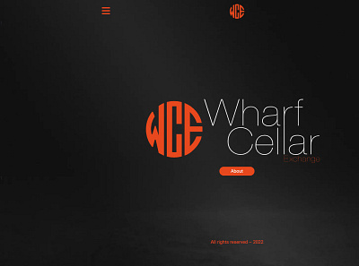 Site WharfCellar desenvolvimento development site website