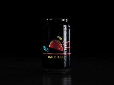 beer can for jazz festival pale ale