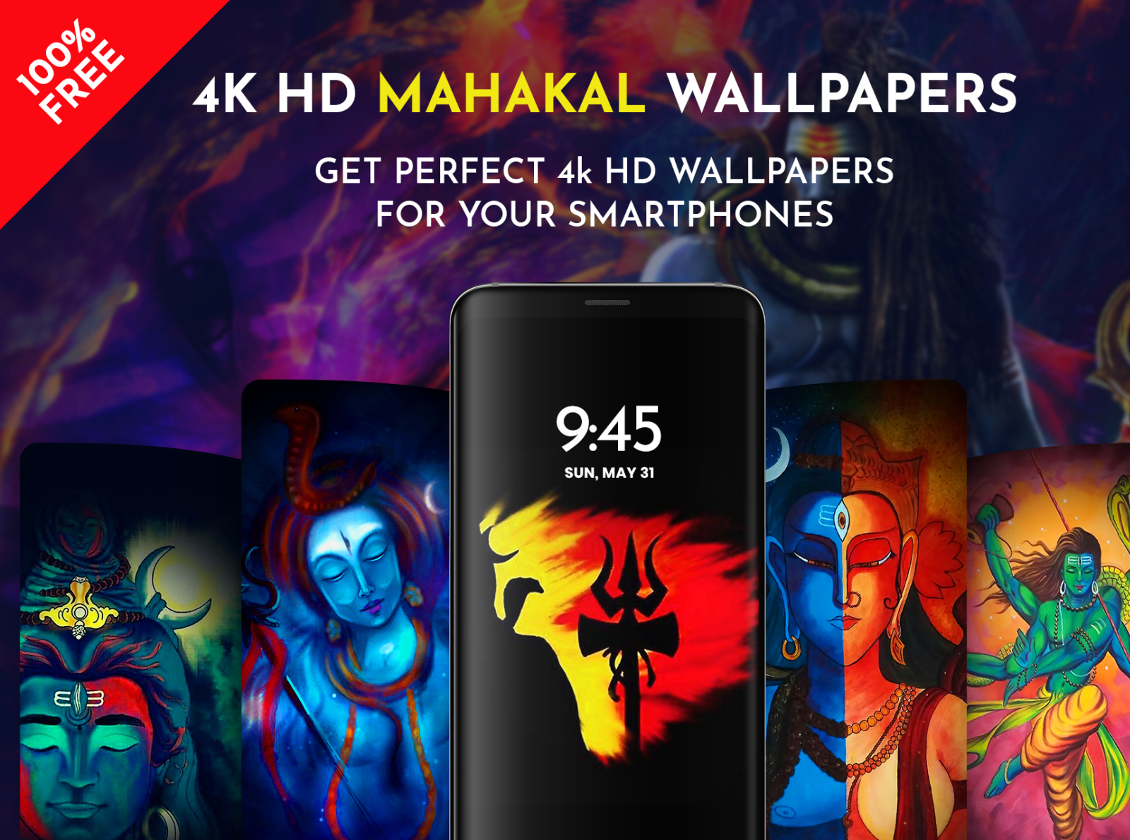 Mahakal Wallpapers By 4khdwall On Dribbble