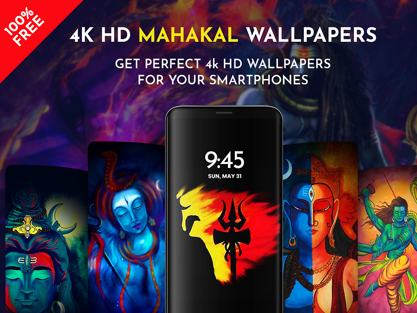 Mahakal Wallpapers by 4KHDWall on Dribbble