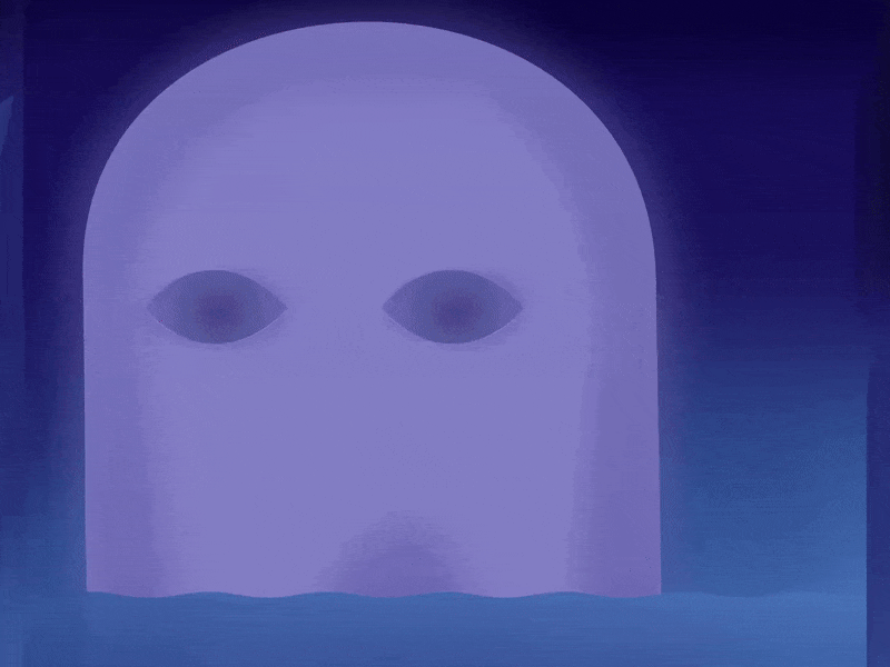 Rainy Ghost Animation
