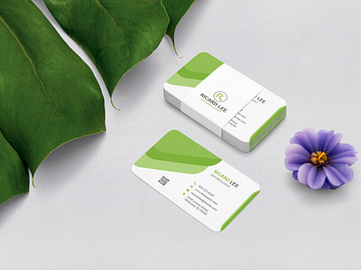 Unique business card design