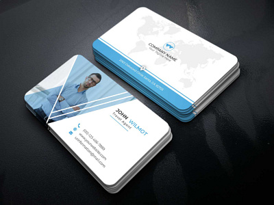 Personal business card design