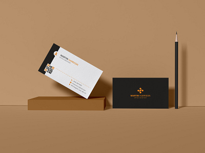 Professional business card design