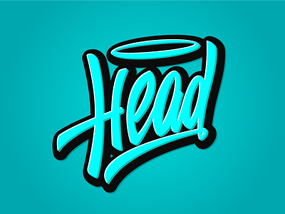 Lettering Head