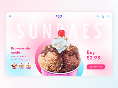 Concept Design Baskin Robbins