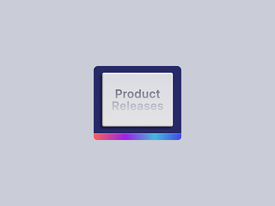 Product Releases app branding design figma icon logo ui