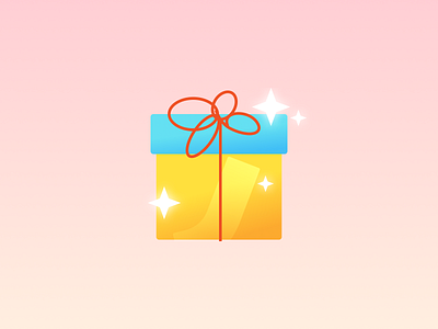 GiftAppicon app box expectant gift giftbox icon pink romantic