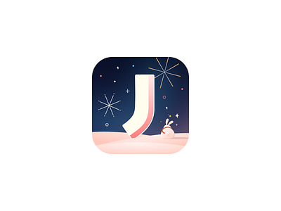 JIKE App Lunar New Year Icon branding graphic design icon illustration logo lunar new year newyear ui
