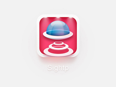 sightp app icon1.0 ar icon ufo