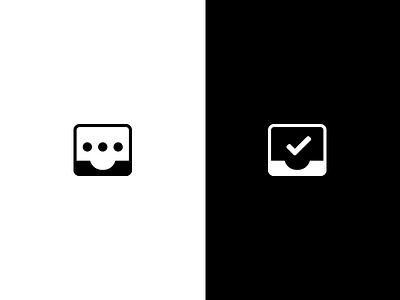 two little Icons drawer icon message