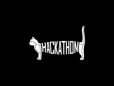 JIKE Hackthon 2017 Summer cat font hack logo