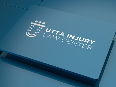 Utta law attorney beauty logo court creative logo law law firm lawfirm lawn lawyer lawyers modern design modern logo